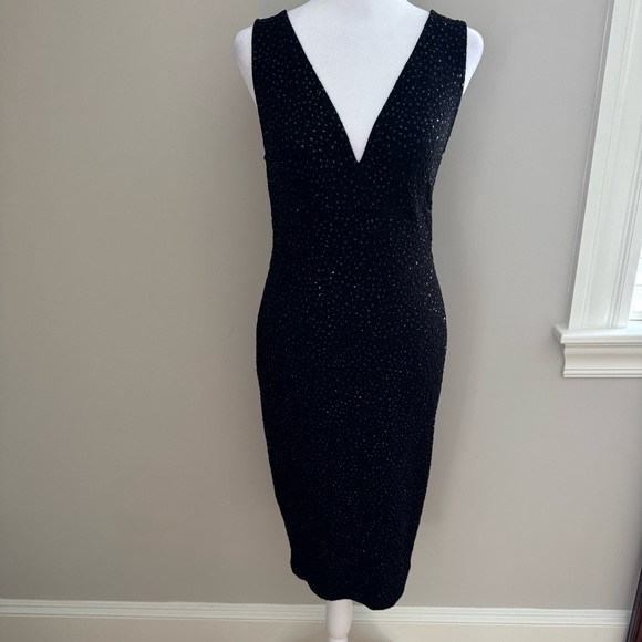 Guess Dresses & Skirts - GUESS Black sparkle midi dress